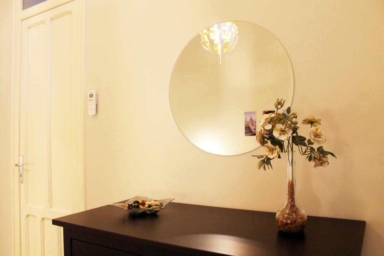 Casa Verdi, Confortevole Bilocale In Centro, 1° P Apartment บาเกเรีย ภายนอก รูปภาพ